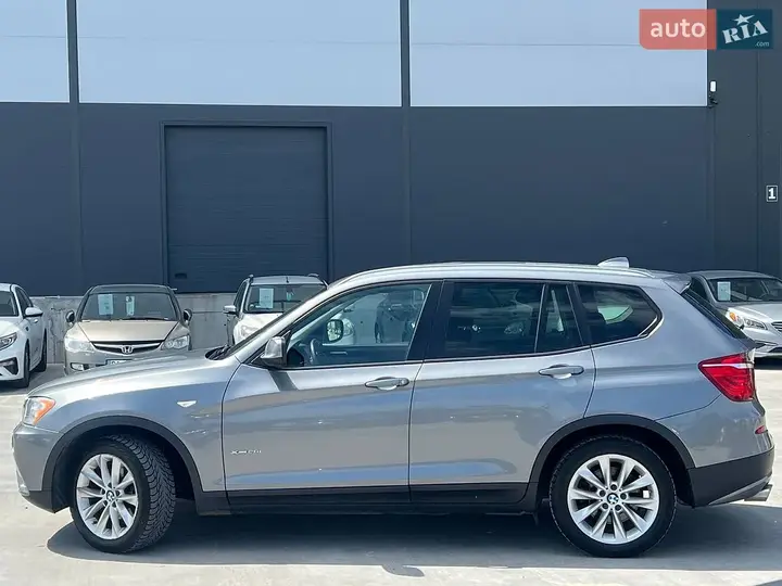 BMW X3 2014 photo 3