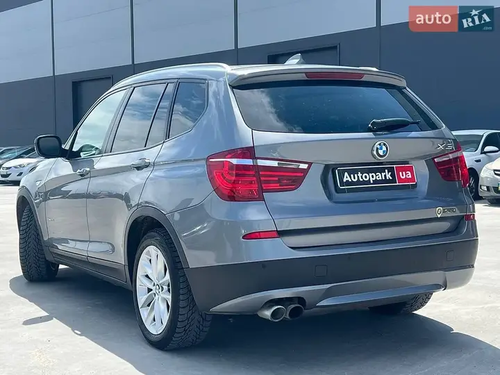 BMW X3 2014 photo 5