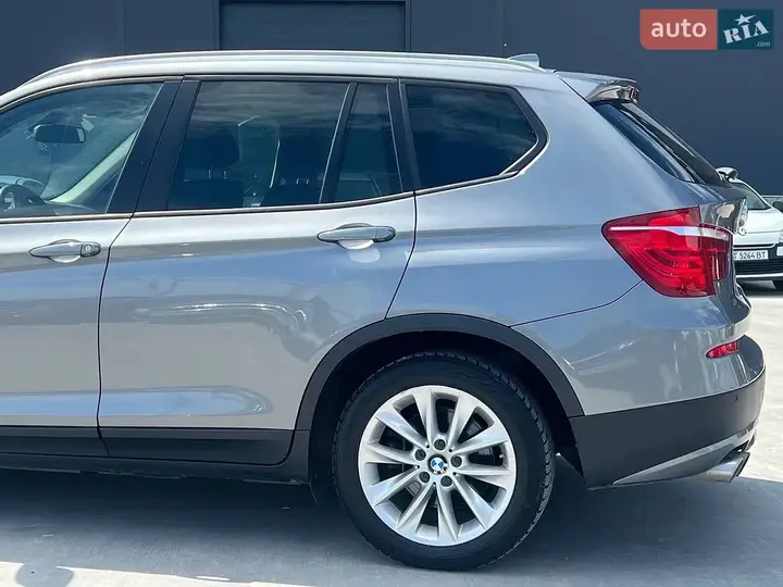 BMW X3 2014 photo 4