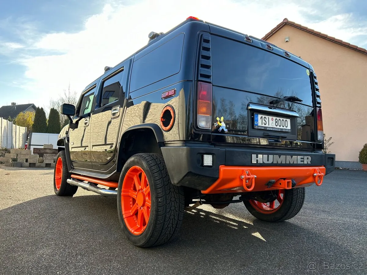 Hummer H2 2005 photo 2