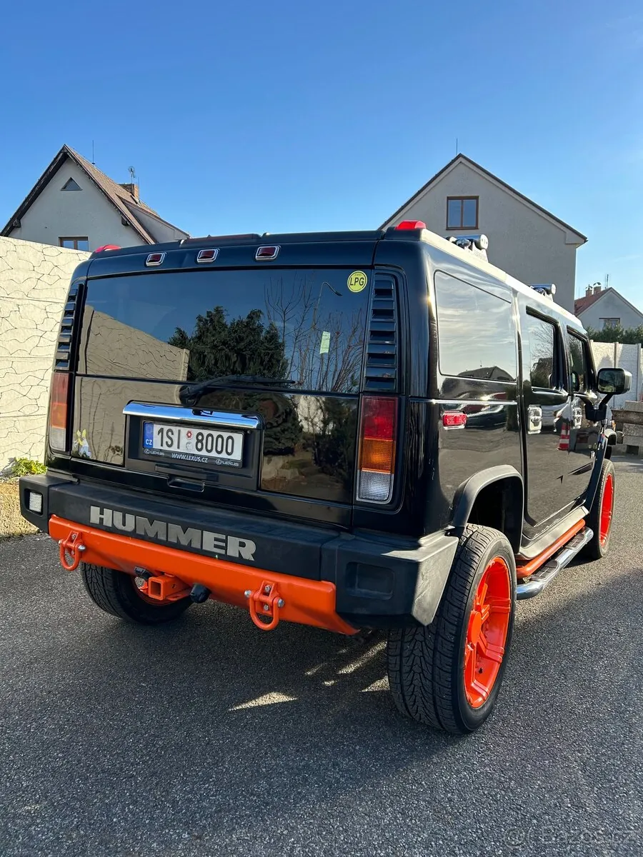 Hummer H2 2005 photo 3