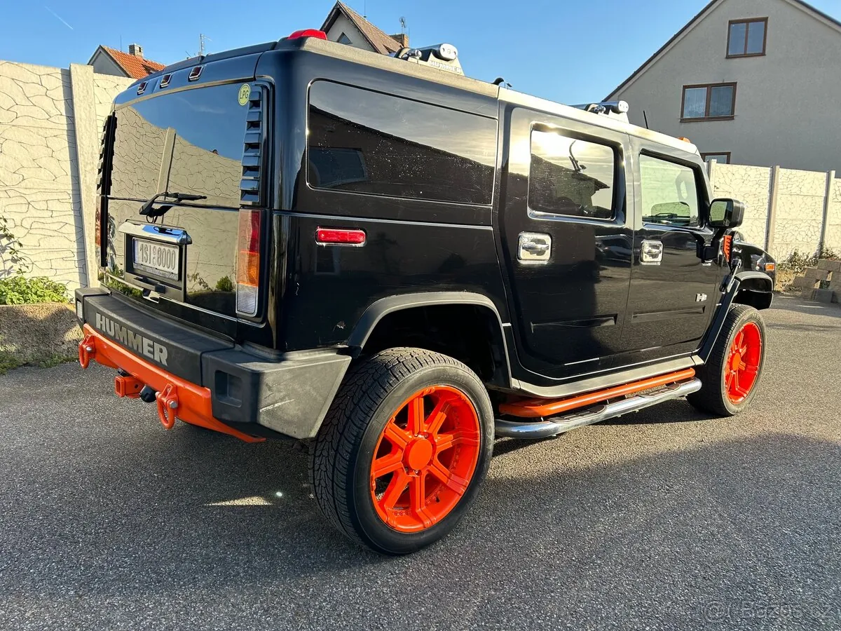 Hummer H2 2005 photo 4