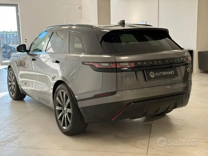 Land Rover Range Rover Velar 2017 photo 3