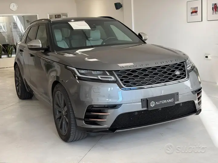 Land Rover Range Rover Velar 2017 photo 2