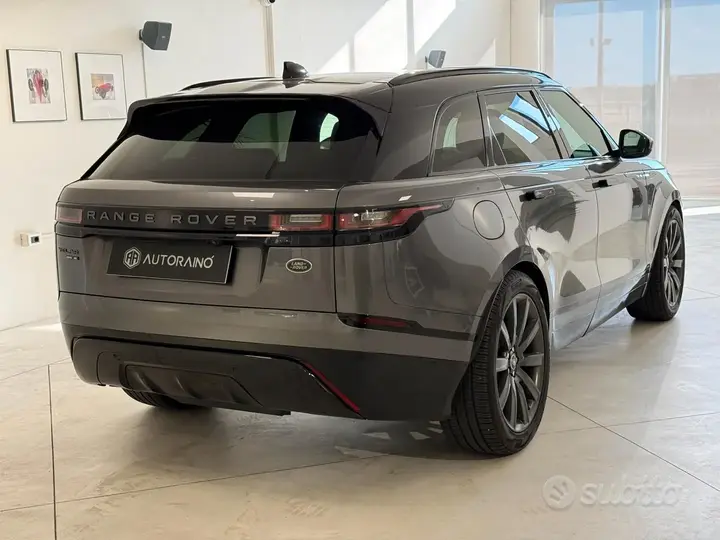 Land Rover Range Rover Velar 2017 photo 4