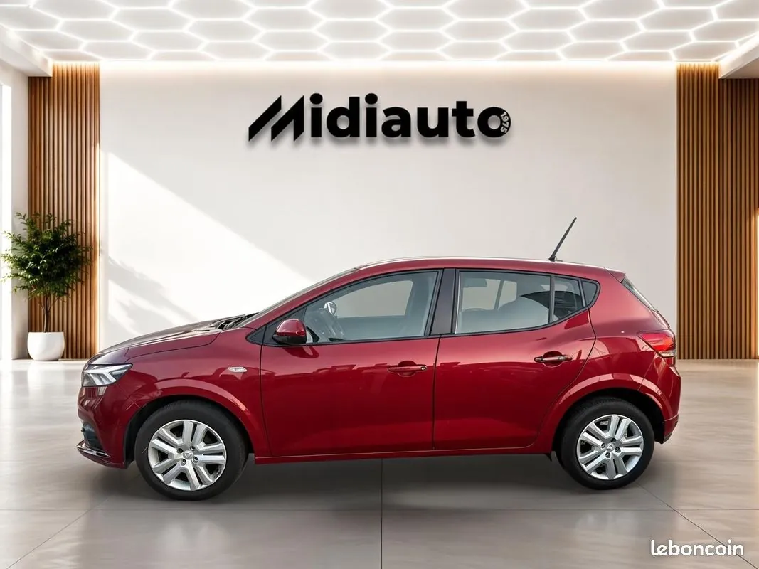 Dacia Sandero 2022 photo 2