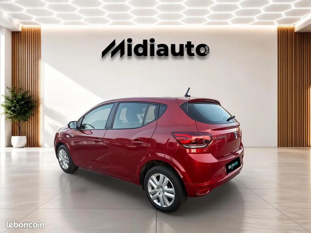 Dacia Sandero 2022 photo 3