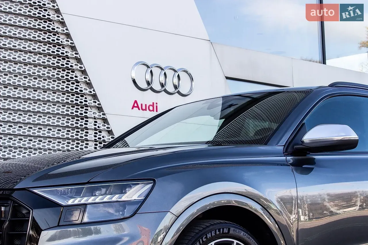 Audi Sq8 2023 photo 5