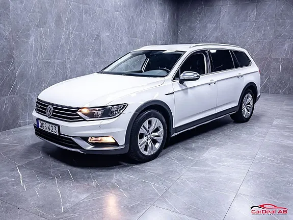 Volkswagen Passat Alltrack 2017 photo 3