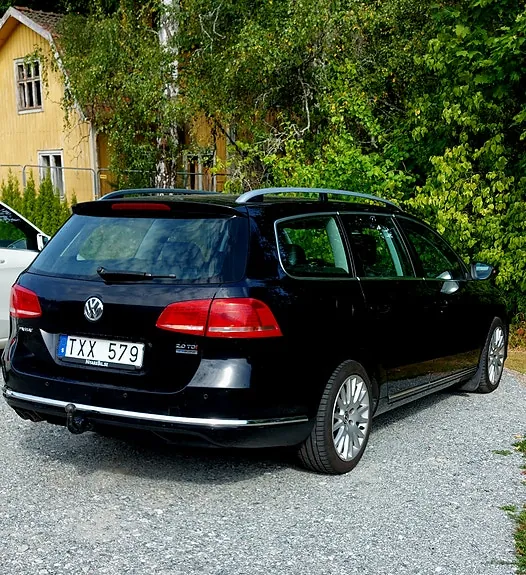 Volkswagen Passat 2012 photo 5
