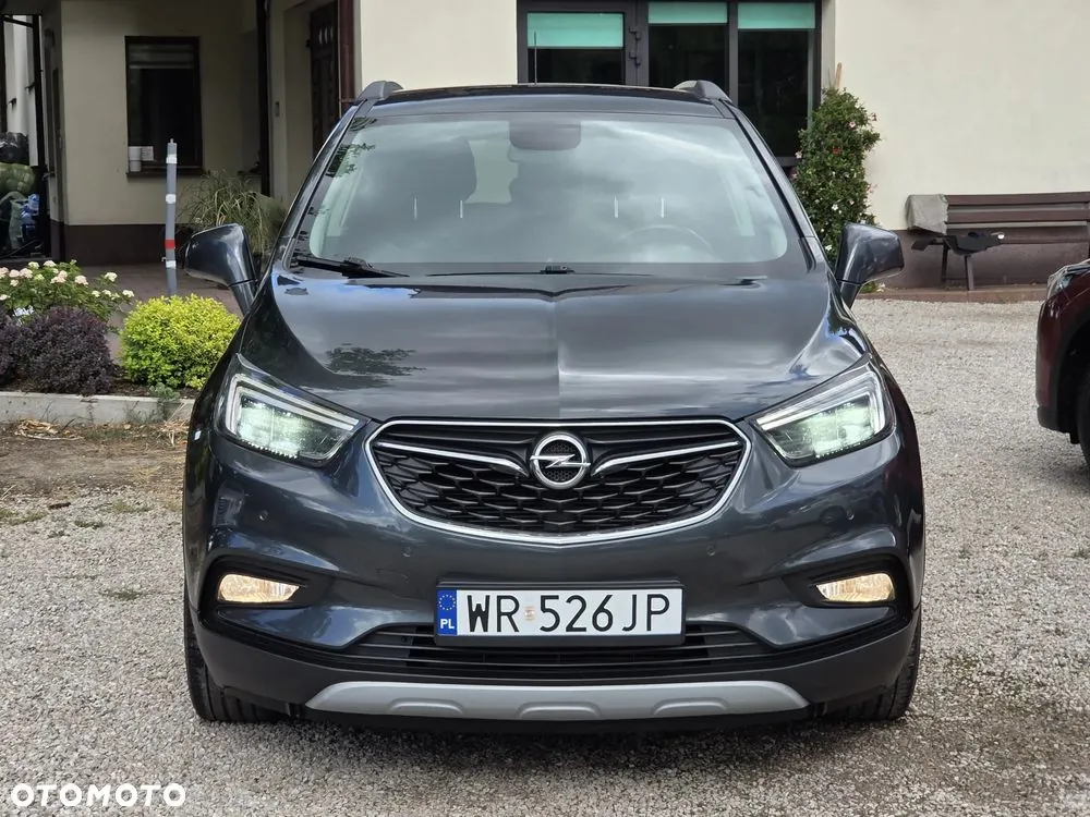 Opel Mokka X 2017 photo 4