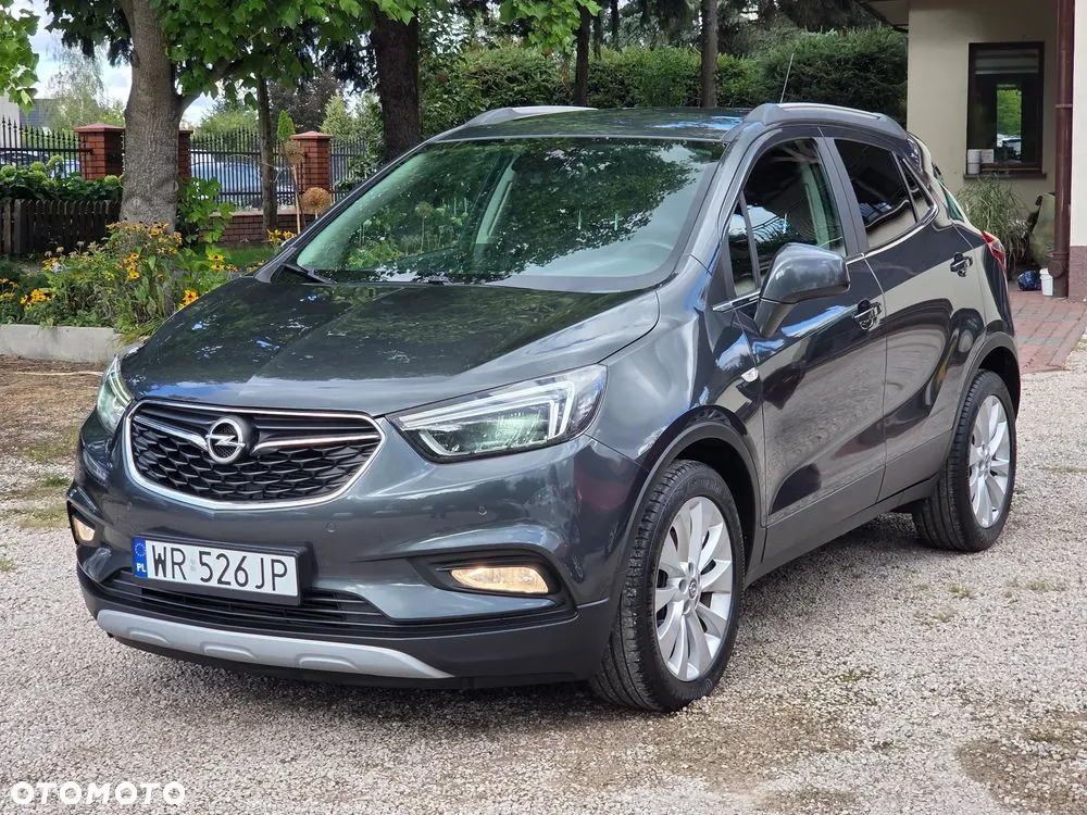 Opel Mokka X 2017 photo 2