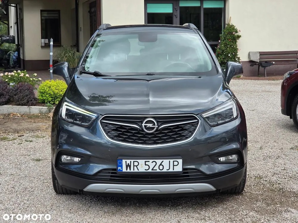 Opel Mokka X 2017 photo 3