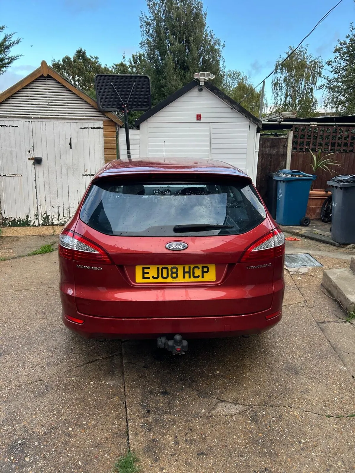 Ford Mondeo 2008 photo 4