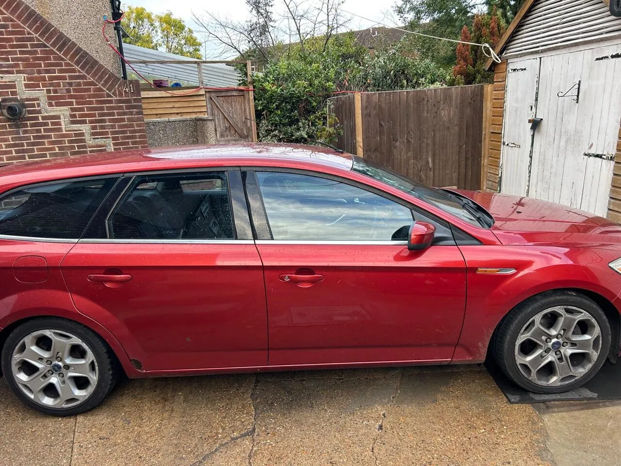 Ford Mondeo 2008 photo 5