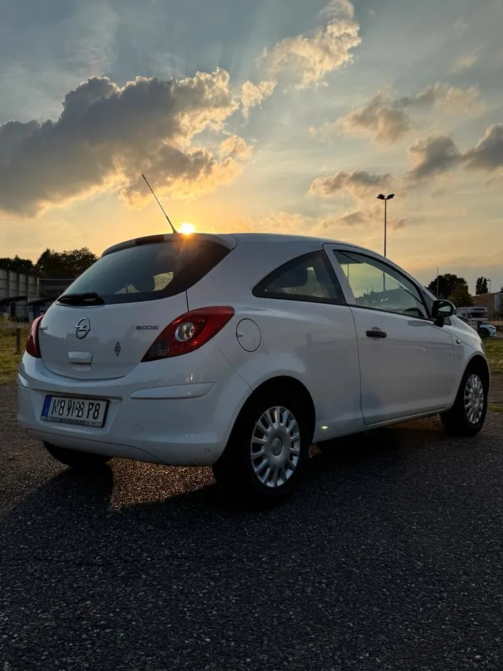 Opel Corsa D