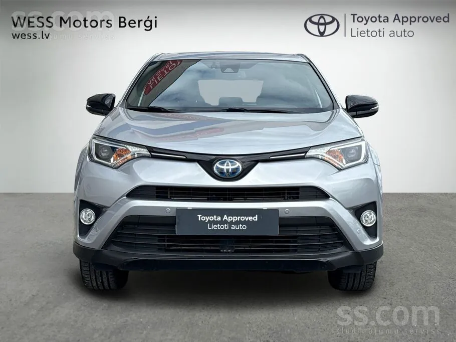 Toyota Rav 4 2018 photo 5