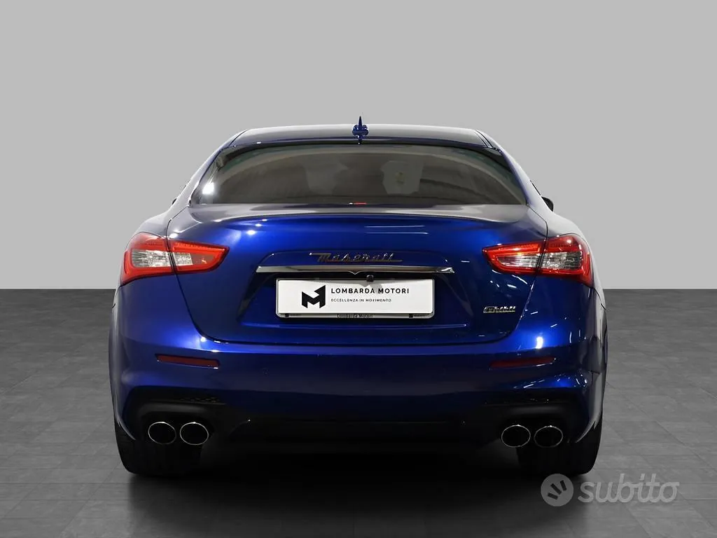 Maserati Ghibli 2019 photo 4