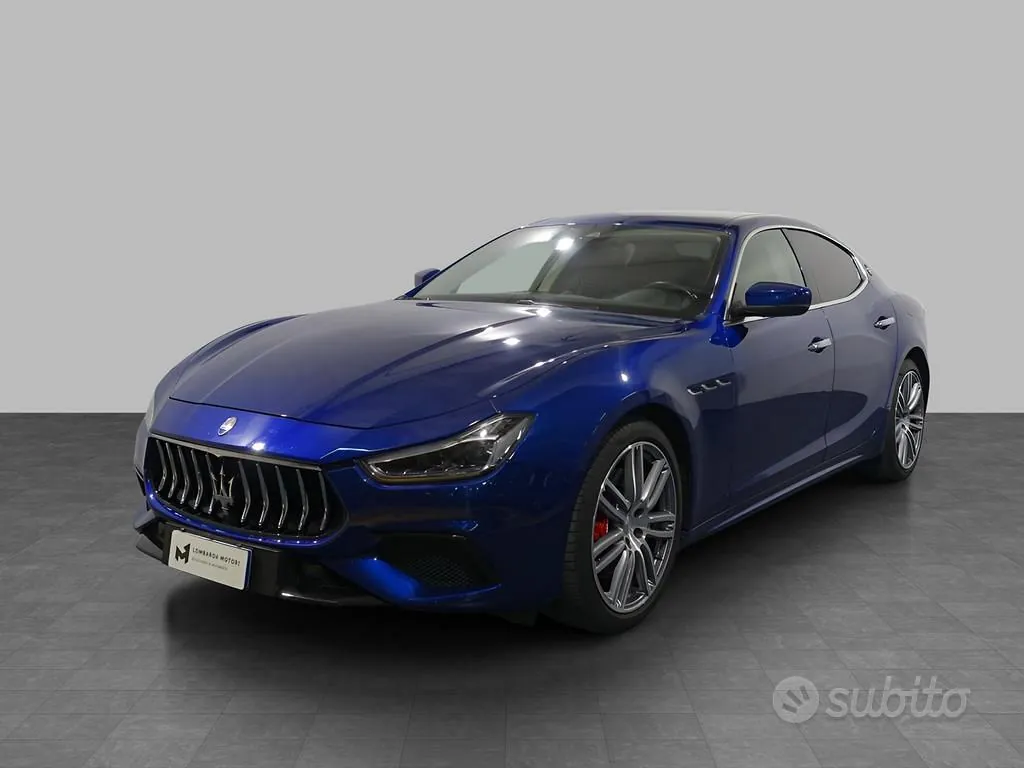 Maserati Ghibli