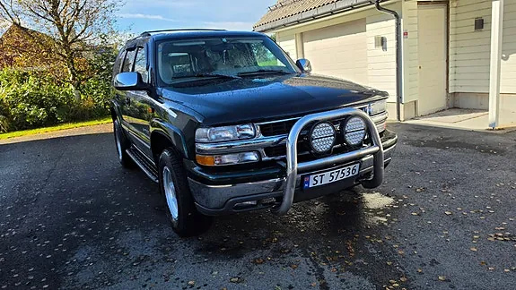 Chevrolet Tahoe 2001 photo 4
