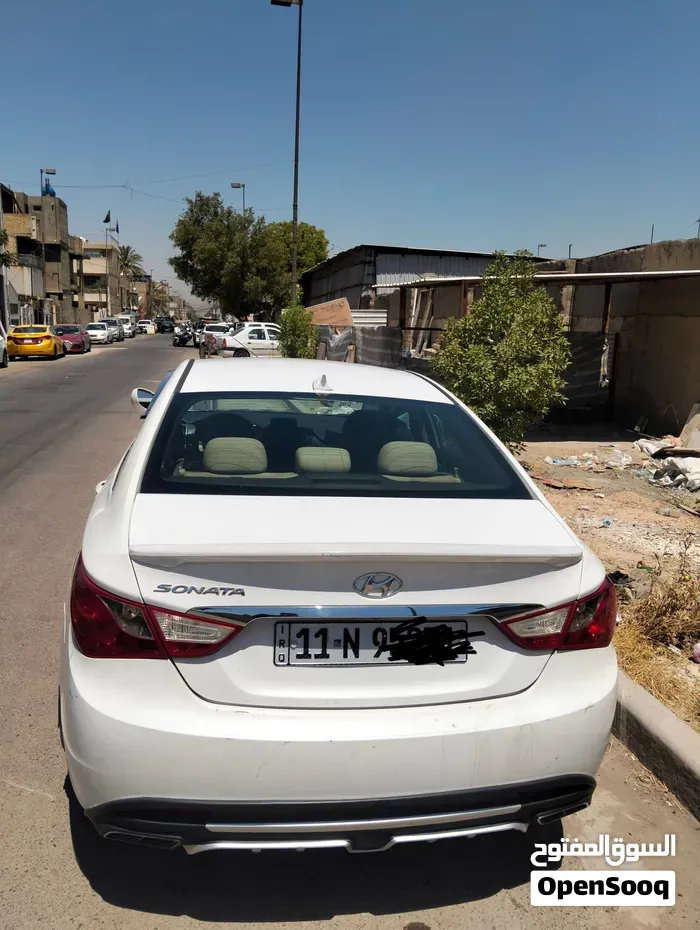Hyundai Sonata 2013 photo 3