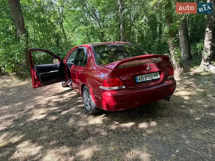 Mitsubishi Lancer 2008 photo 4