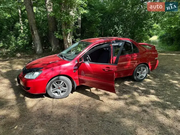 Mitsubishi Lancer 2008 photo 2