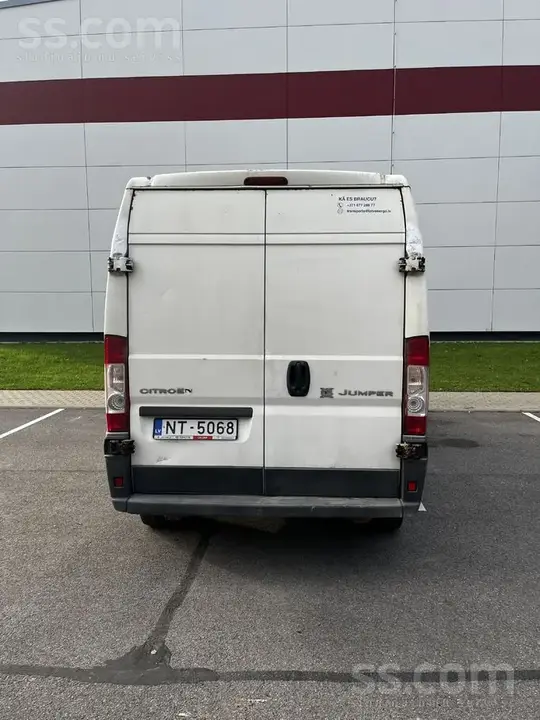 Citroen Jumper 2013 photo 2