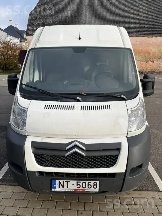 Citroen Jumper 2013 photo 3