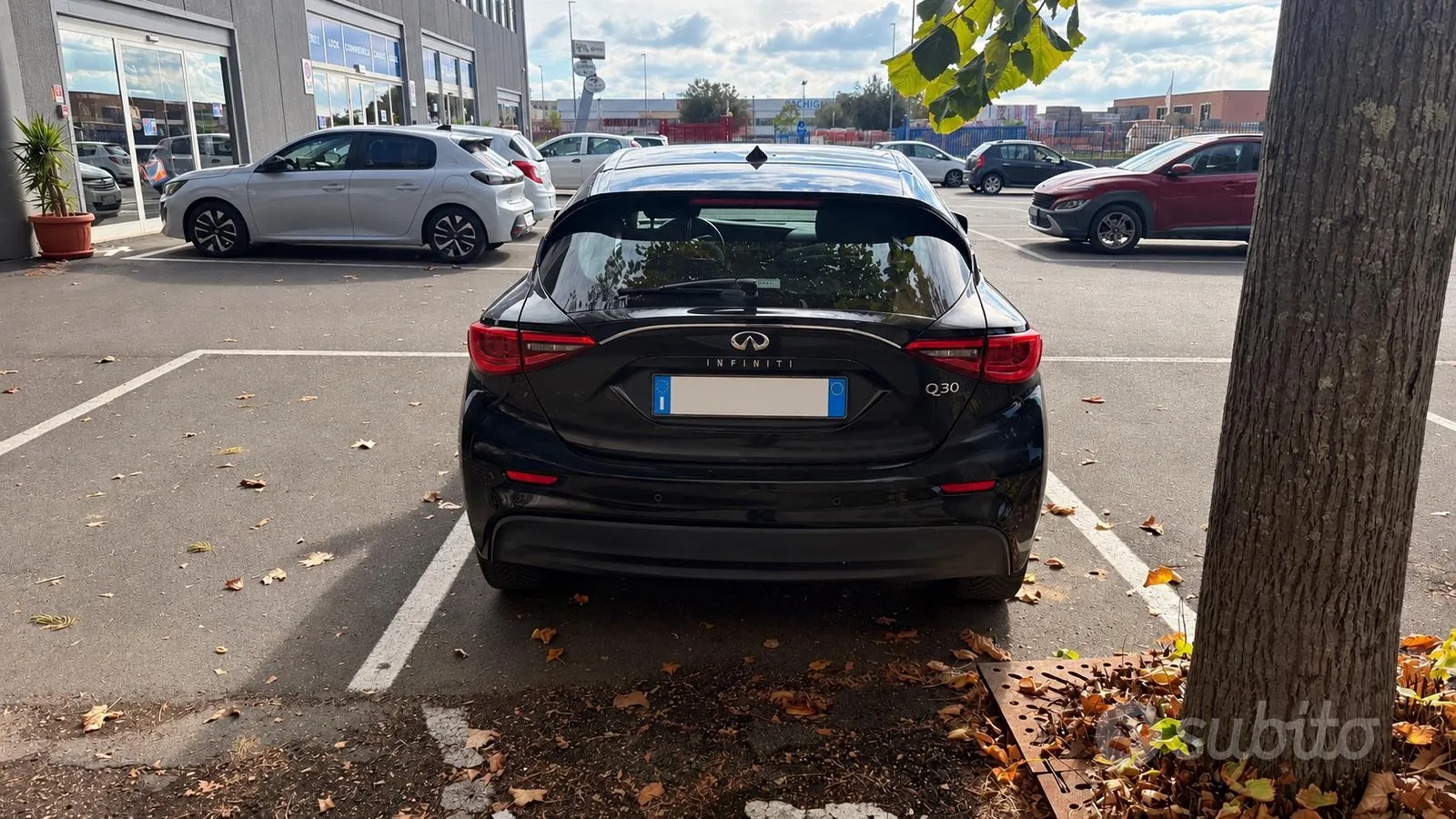Infiniti Q30 2017 photo 4