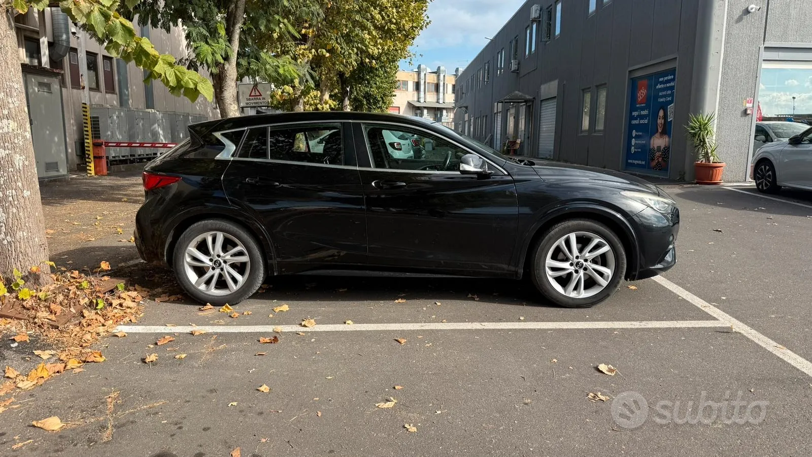 Infiniti Q30 2017 photo 3