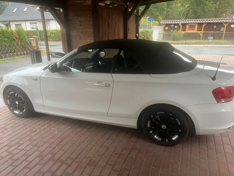 BMW 118I Cabrio