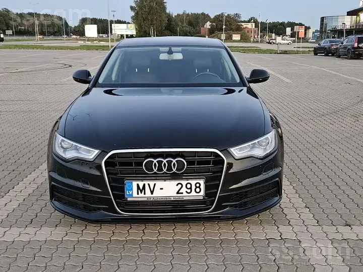 Audi A6 2013 photo 2