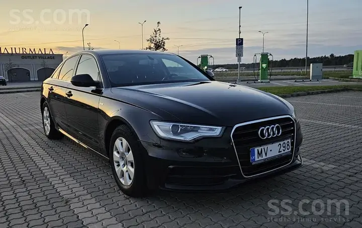 Audi A6 2013 photo 3