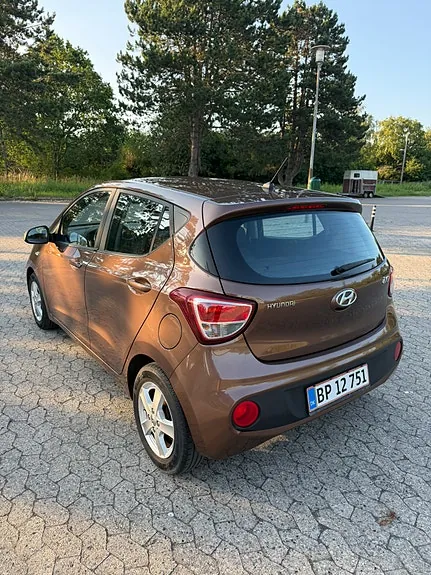 Hyundai I10 2017 photo 5