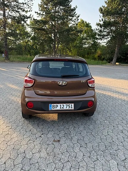 Hyundai I10 2017 photo 4