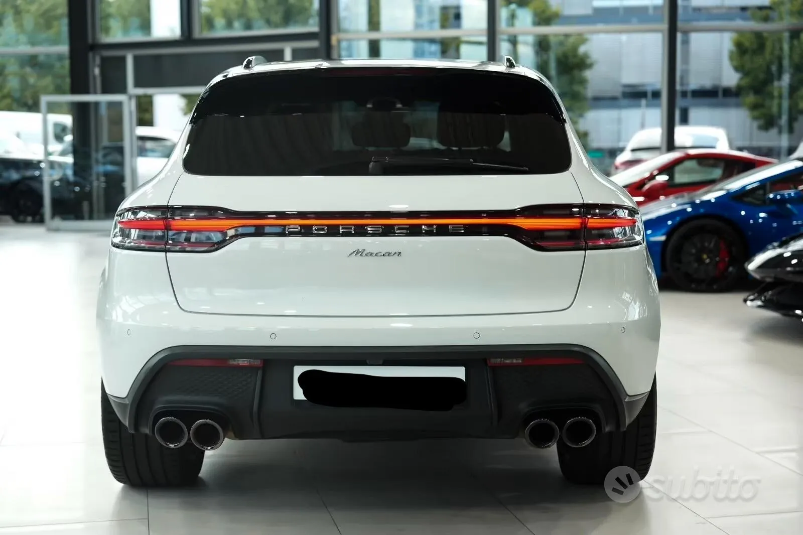 Porsche Macan 2021 photo 5