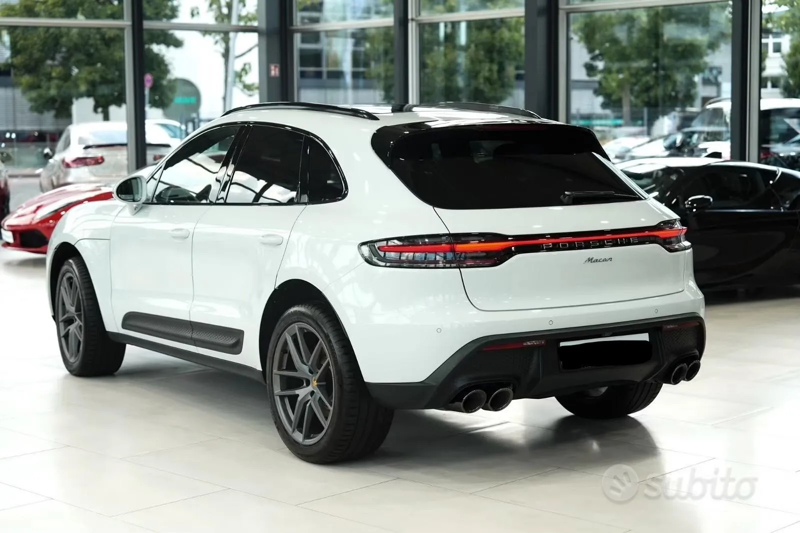 Porsche Macan 2021 photo 3
