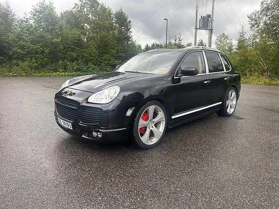 Porsche Cayenne Turbo