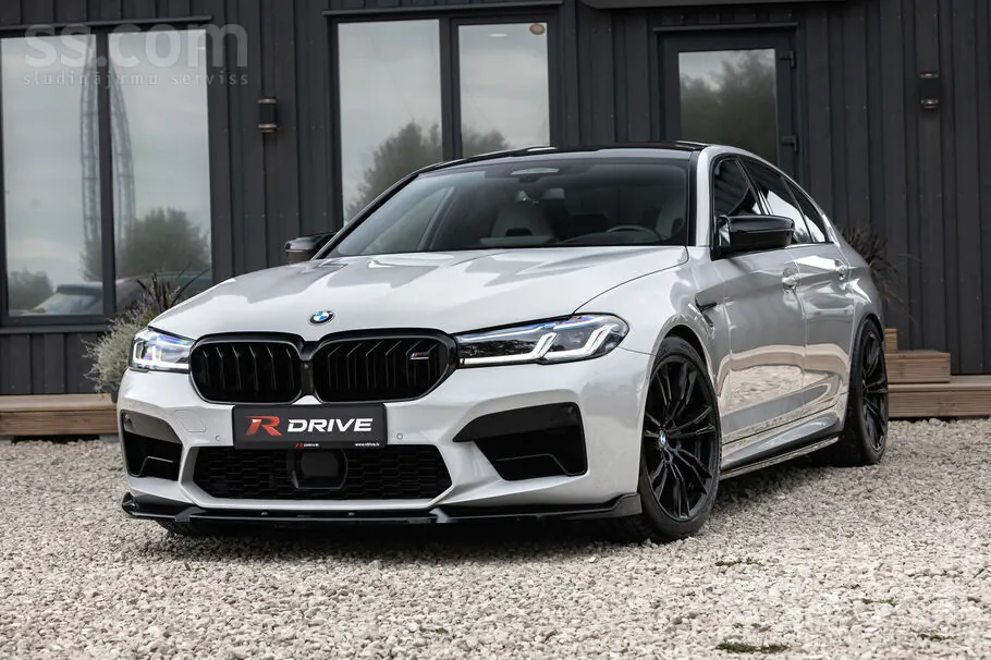 BMW M5 2022 photo 3