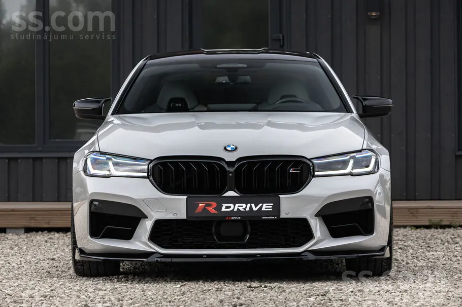 BMW M5 2022 photo 2