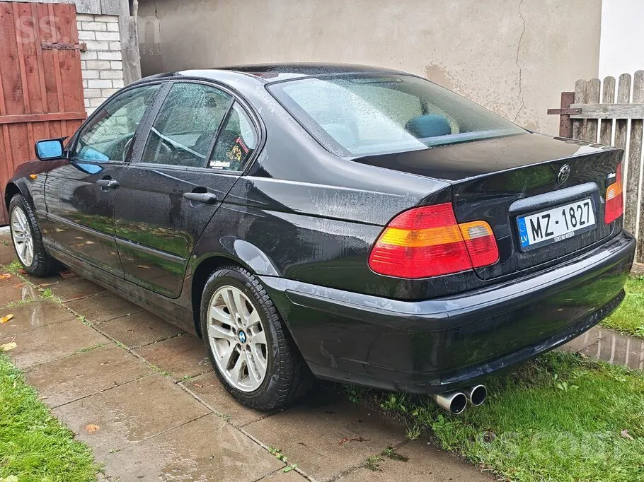 BMW 318 2002 photo 3