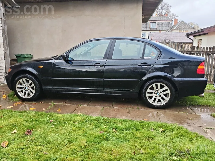 BMW 318 2002 photo 4
