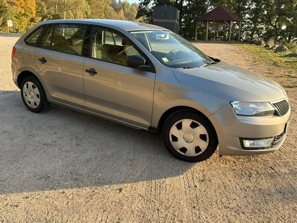 Skoda Rapid