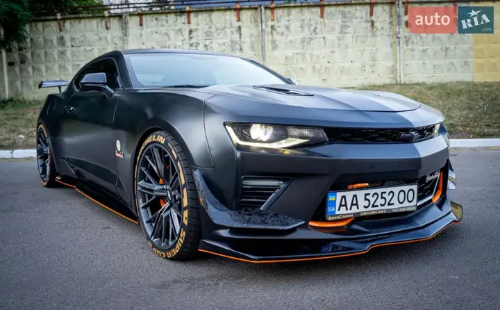Chevrolet Camaro 2018 photo 2