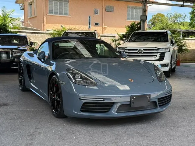 Porsche Boxster S
