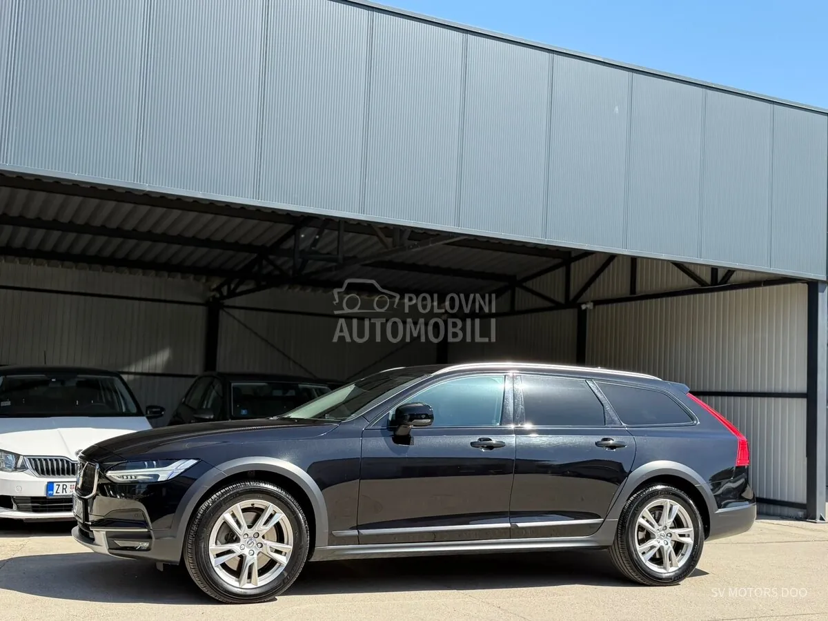 Volvo V90 Cross Country 2017 photo 4
