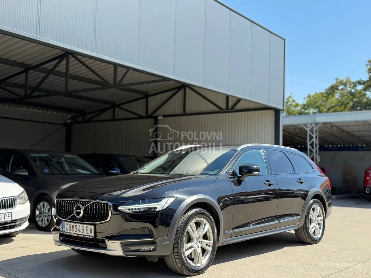 Volvo V90 Cross Country 2017 photo 3