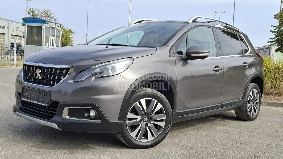 Peugeot 2008 2017 photo 3