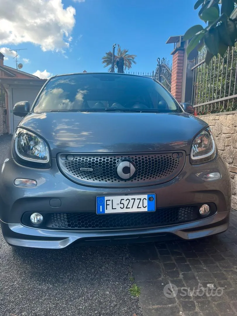 Smart Brabus 2017 photo 3